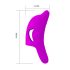 Pretty Love Delphini - delfinski prstni vibrator (ljubičasti)