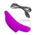 Pretty Love Delphini - delfinski prstni vibrator (ljubičasti)