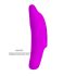 Pretty Love Delphini - delfinski prstni vibrator (ljubičasti)