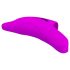 Pretty Love Delphini - delfinski prstni vibrator (ljubičasti)