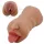 Crazy Bull - masturbator u obliku usta i vagine - prirodna boja