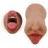 Crazy Bull - masturbator u obliku usta i vagine - prirodna boja