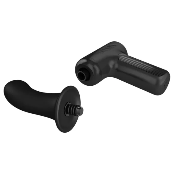 Pretty Love Dj Doctor - vibrator s funkcijom guranja - crni