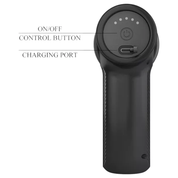 Pretty Love Dj Doctor - vibrator s funkcijom guranja - crni