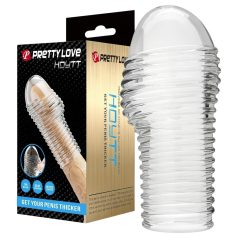 Pretty Love Hoytt - prozirna navlaka za penis