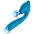 Vibeconnect - vodootporni G-spot vibrator i klitoralni stimulator (plavi)