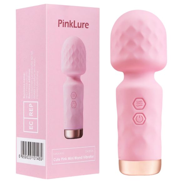 Vibeconnect - bežični, vodootporni mini masažer vibrator (ružičasti)