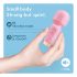 Vibeconnect - bežični, vodootporni mini masažer vibrator (ružičasti)