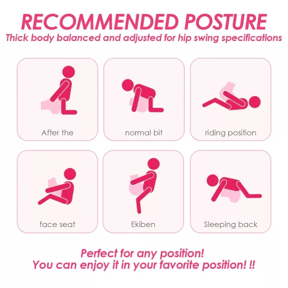 Vibeconnect - torzo masturbator s pametnim upravljanjem - natur