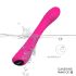 Sex HD Sunshine - punjivi ružičasti G-točka vibrator s utorima