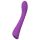 Sex HD Sunshine - punjivi, brazdasti G-točka vibrator (ljubičasti)