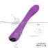 Sex HD Sunshine - punjivi, brazdasti G-točka vibrator (ljubičasti)