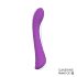 Sex HD Sunshine - punjivi, brazdasti G-točka vibrator (ljubičasti)