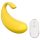 Sex HD - pametno vibrirajuće jaje u obliku banane (žuto)