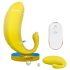 Sex HD - pametno vibrirajuće jaje u obliku banane (žuto)