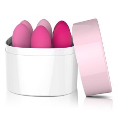 Sex HD Eggs - set od 6 kegel loptica (roza)