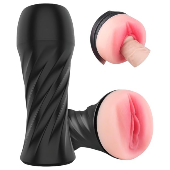 Senzualna Marcus lutka - realistična vagina u crnom etuiu