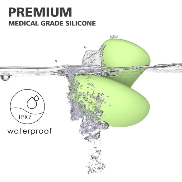 Magic Mushroom - akumulatorski masažer za lice (zeleni)