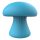 Magic Mushroom - akumulatorski masažer lica (plavi)