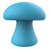 Magic Mushroom - akumulatorski masažer lica (plavi)