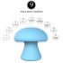 Magic Mushroom - akumulatorski masažer lica (plavi)