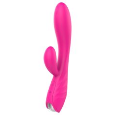   Sex HD Muses - vibrator na punjenje - vodootporan, grije - silikon, rozi