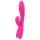 Sex HD Muses - punjivi vodootporni grijaći vibrator (pink)