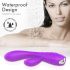 Sex HD Sanje - vodootporni grijaći vibrator (ljubičasti)