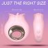 Sex HD Francuski Poljubac - vibrator (roza)
