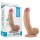 Lovetoy Ultra Soft - fleksibilni realistični dildo - 21,5 cm - natur