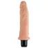 Lovetoy Real Feel - realistični vibrator - 19 cm - natur