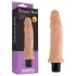 Lovetoy Real Feel - realistični vibrator - 19 cm - natur