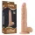 Lovetoy Real Extreme - dildo s vakuumskom čašicom - 24 cm