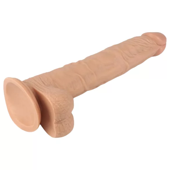 Lovetoy Real Extreme - dildo s vakuumskom bazom - 24 cm