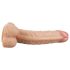 Lovetoy Real Extreme - G-točka dildo - 21 cm - prirodna boja