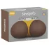 Lovetoy Streetgirl's 12 - torzo umjetne vagine i tanga (tamna prirodna boja)