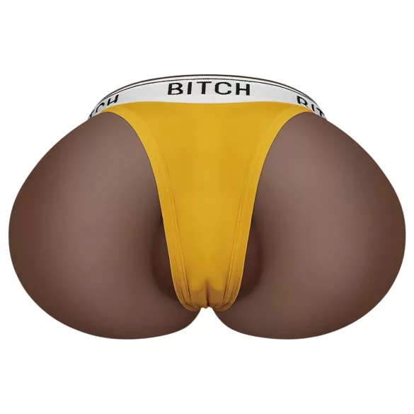 Lovetoy Streetgirl's 12 - torzo umjetne vagine i tanga (tamna prirodna boja)