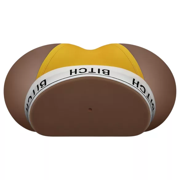 Lovetoy Streetgirl's 12 - torzo umjetne vagine i tanga (tamna prirodna boja)