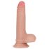 Lovetoy Nature Cock - realistični dildo - 18cm (prirodni)