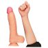 Lovetoy Prirodni Dildo - realistični slojevi - 25cm (prirodna boja)