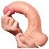 Lovetoy Prirodni Dildo - realistični slojevi - 25cm (prirodna boja)