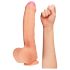 Lovetoy Nature Cock - Dvostruka stimulacija, 28 cm neodoljive stvarnosti!