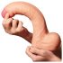 Lovetoy Nature Cock - Dvostruka stimulacija, 28 cm neodoljive stvarnosti!