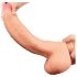Lovetoy Nature Cock - Dvostruka stimulacija, 28 cm neodoljive stvarnosti!