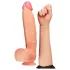Lovetoy Nature Cock - realistični dildó s dvostrukim slojem - 30 cm - natur