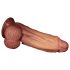 Lovetoy - dvostruki realistični dildo - 26cm (natur)