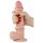 Lovetoy Sliding-Skin - realistični dildó, 21cm (prirodni izgled)