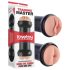 Lovetoy - vagina i analni masturbator (prirodni)