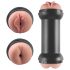 Lovetoy - vagina i analni masturbator (prirodni)
