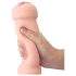 Lovetoy - vagina i analni masturbator (prirodni)
